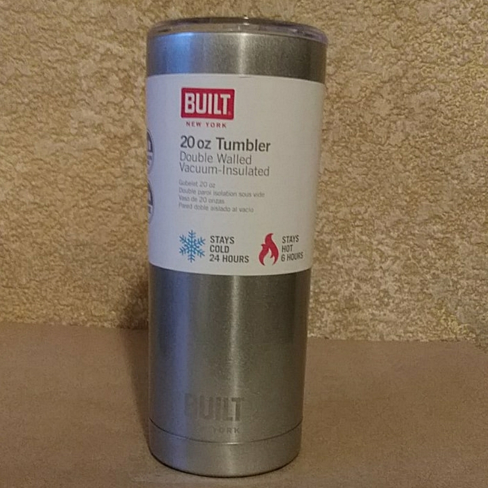 Insulated Tumbler Water Bottle Hot/Cold 20 oz NEW